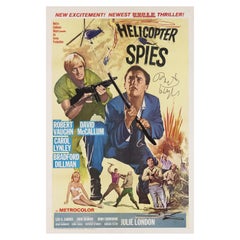 Vintage The Helicopter Spies