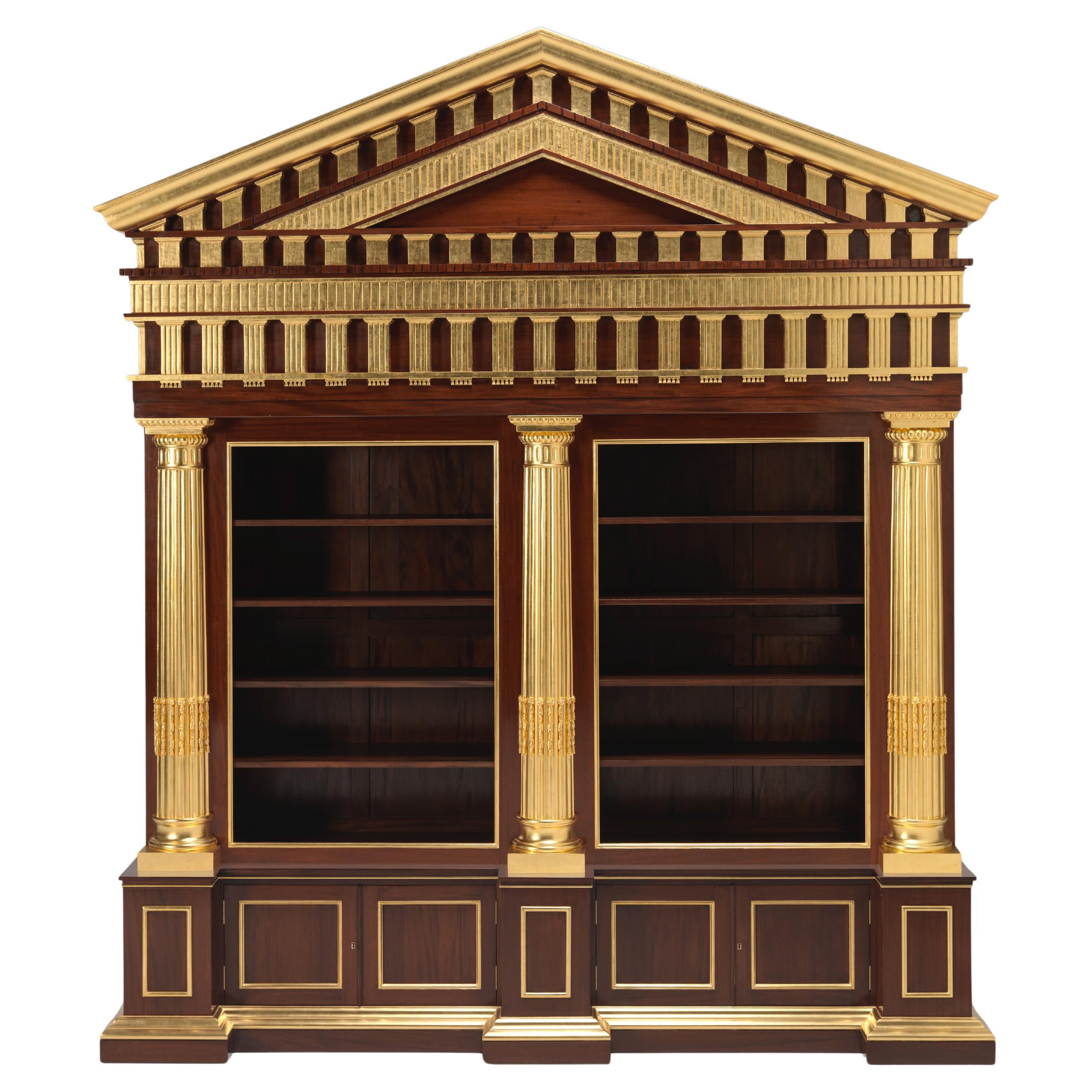 The Helmsley Grand Tour Bookcase For Sale