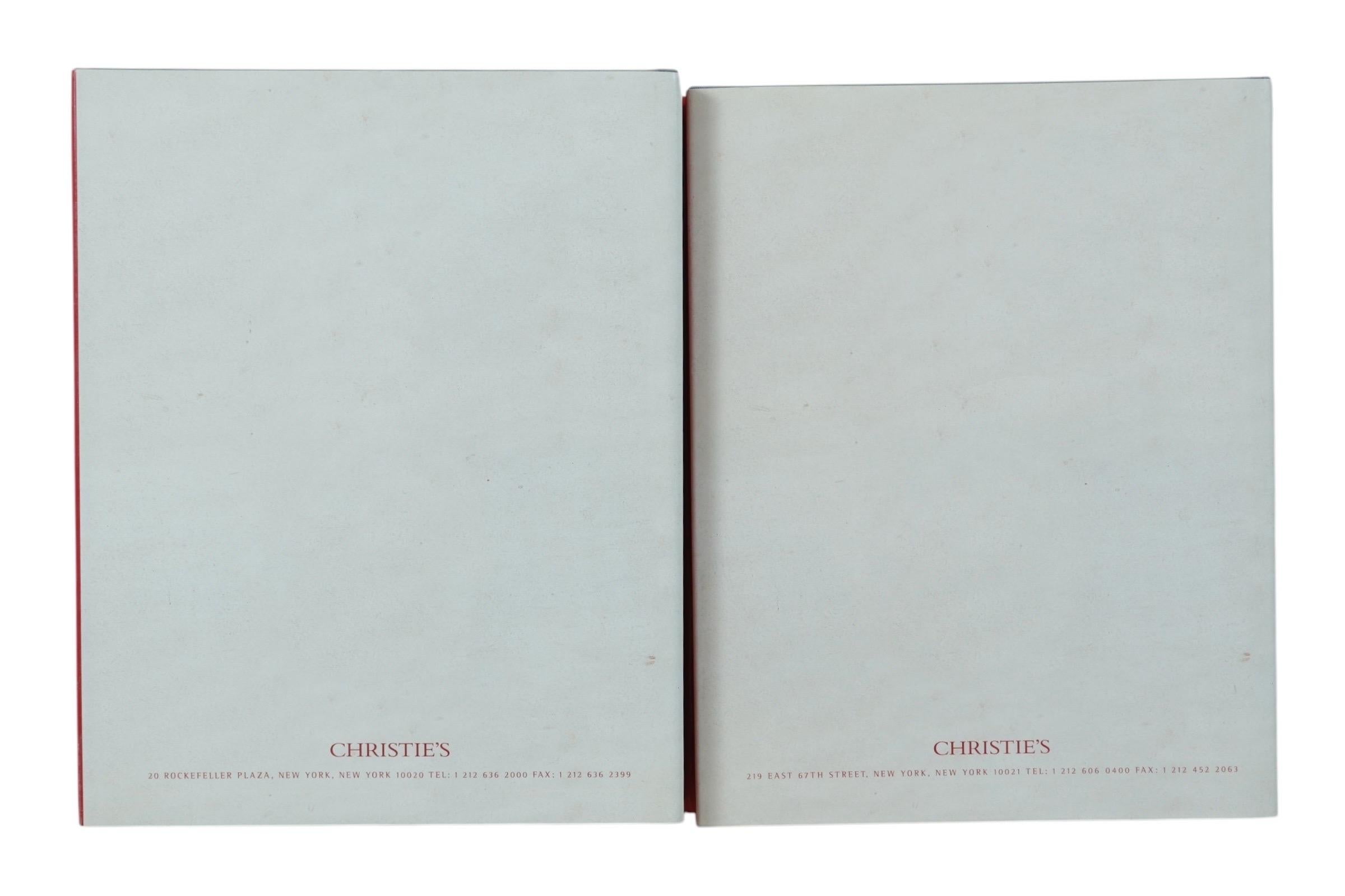 The Helmut N. Friedlaender Library Christie's Catalogs 2001 For Sale 5