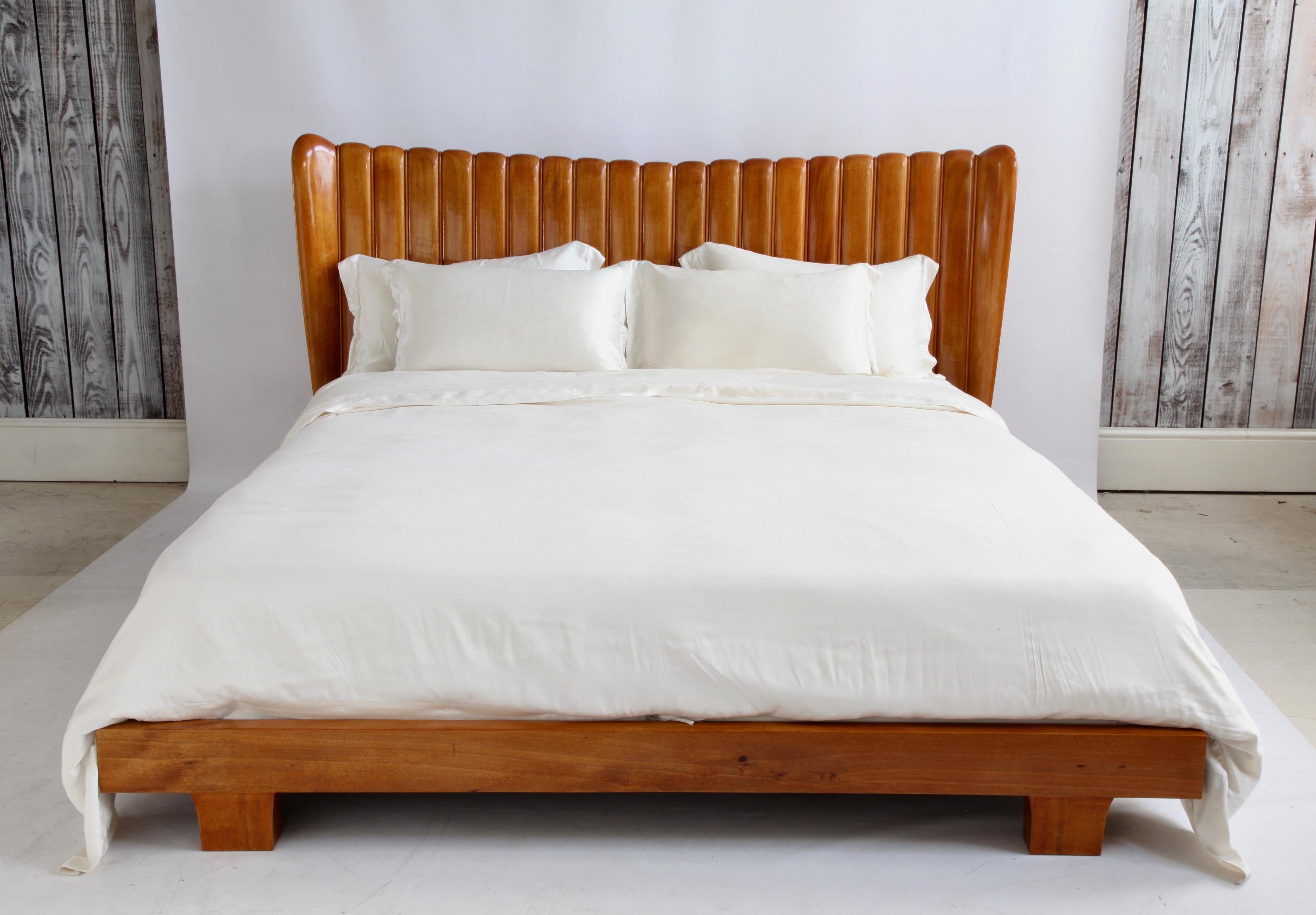 Mid-Century Modern The Hemingway bed, By La Maison London For Sale