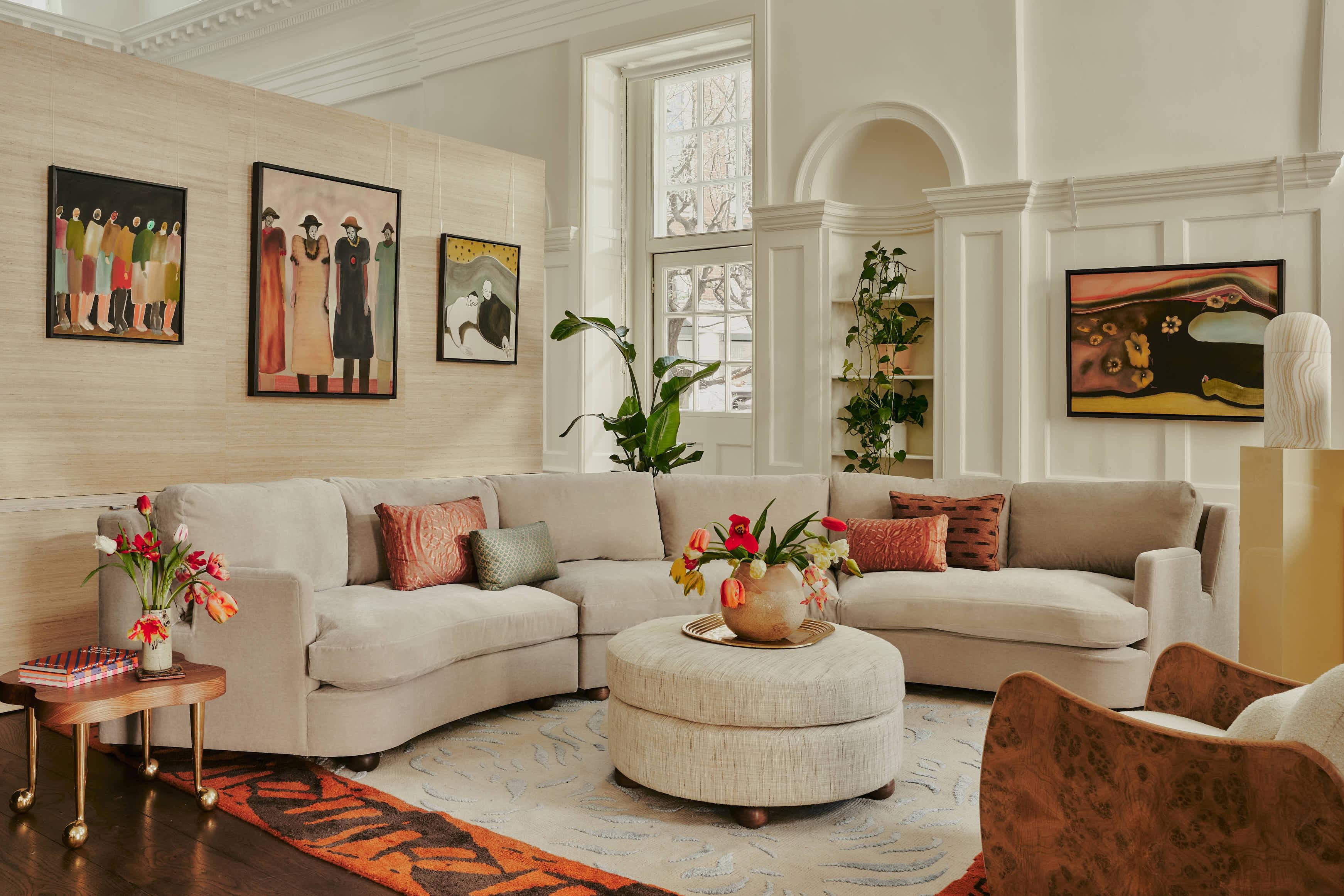 Annodato a mano Il Tappeto Hera di Sister by Studio Ashby in vendita