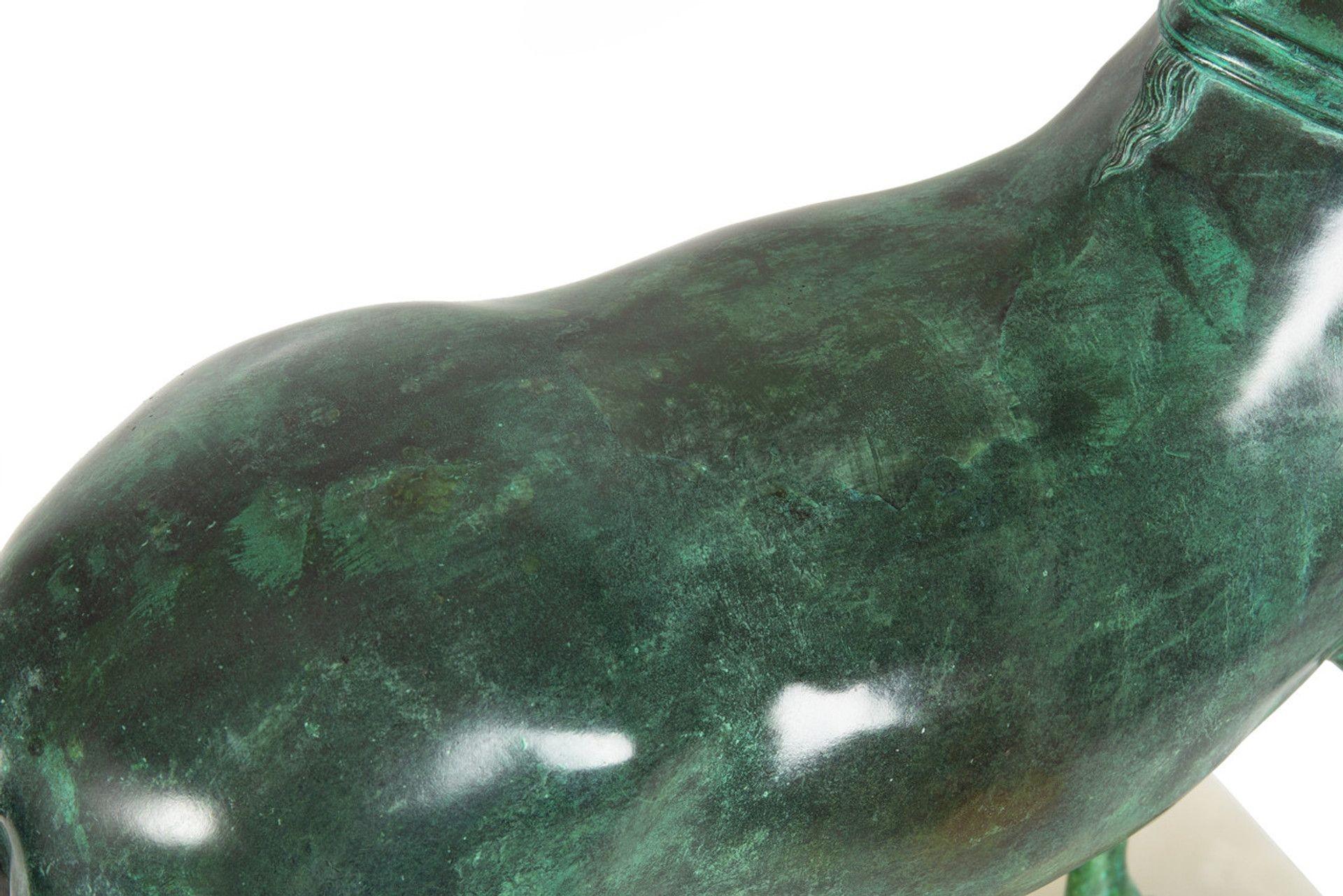 Il Cavallo Mazzocchi di Ercolano dopo l'antichità in vendita 8