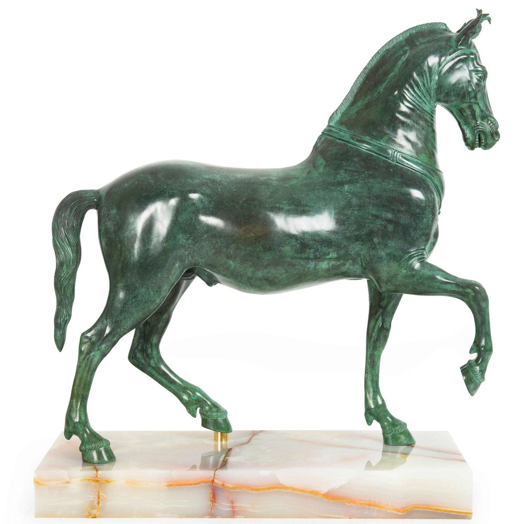 Il Cavallo Mazzocchi di Ercolano dopo l'antichità In condizioni buone in vendita a Shippensburg, PA