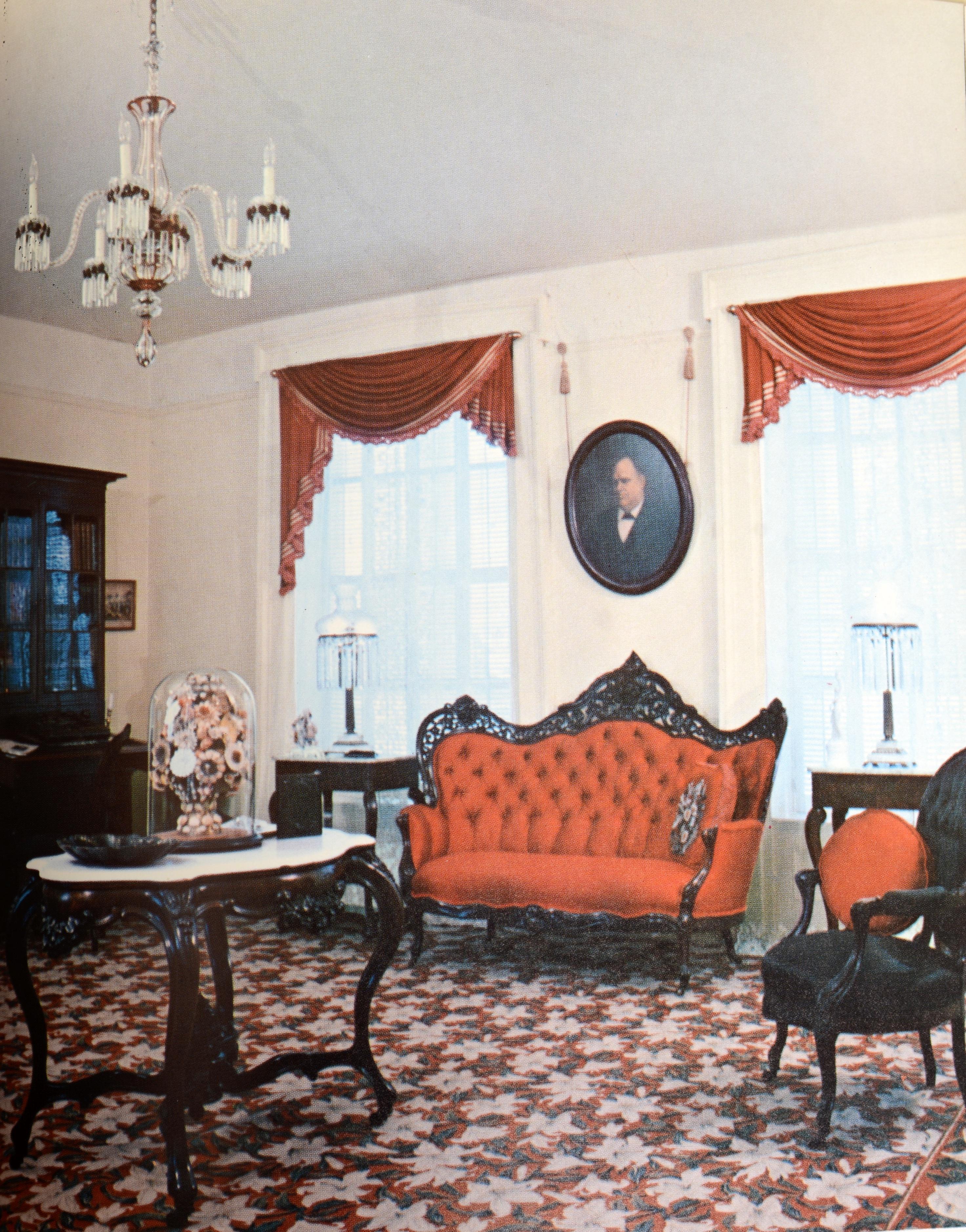 early american interior design