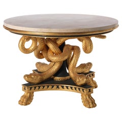 Antique The Hermes Centre Table