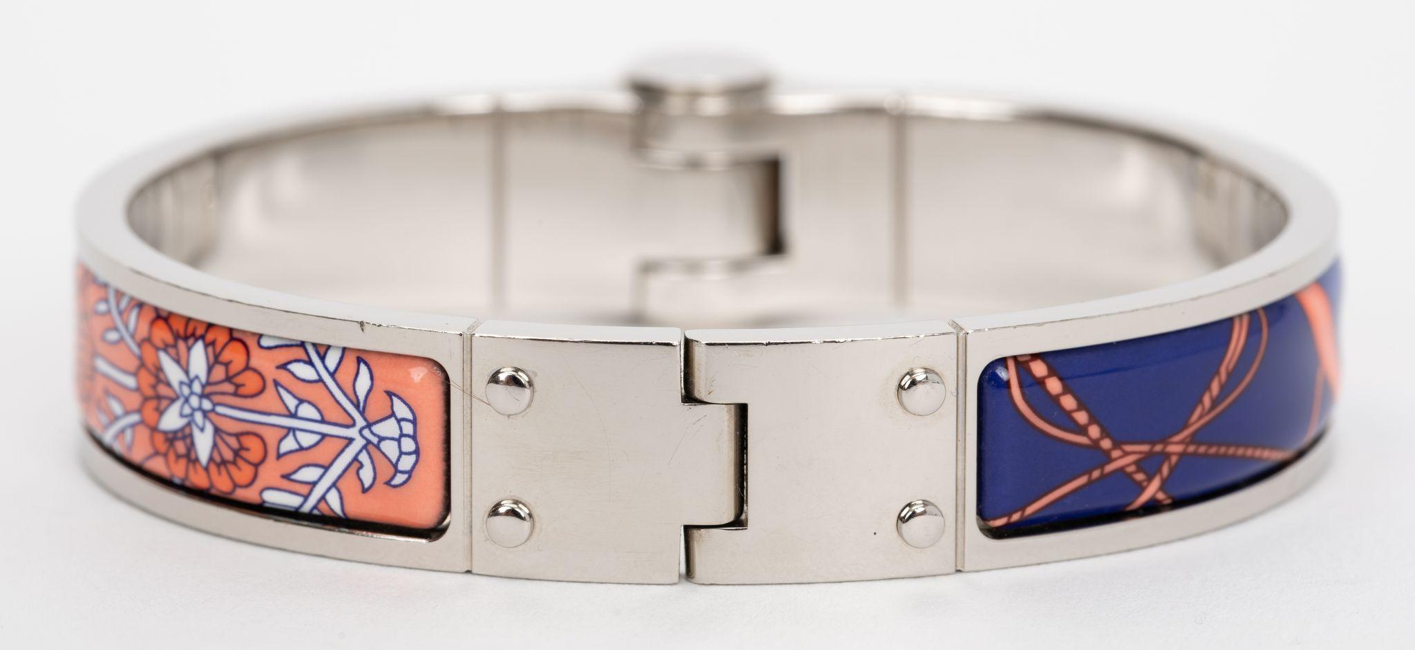 The Hermes Coup De Fouet Hinged Bracelet In New Condition In West Hollywood, CA