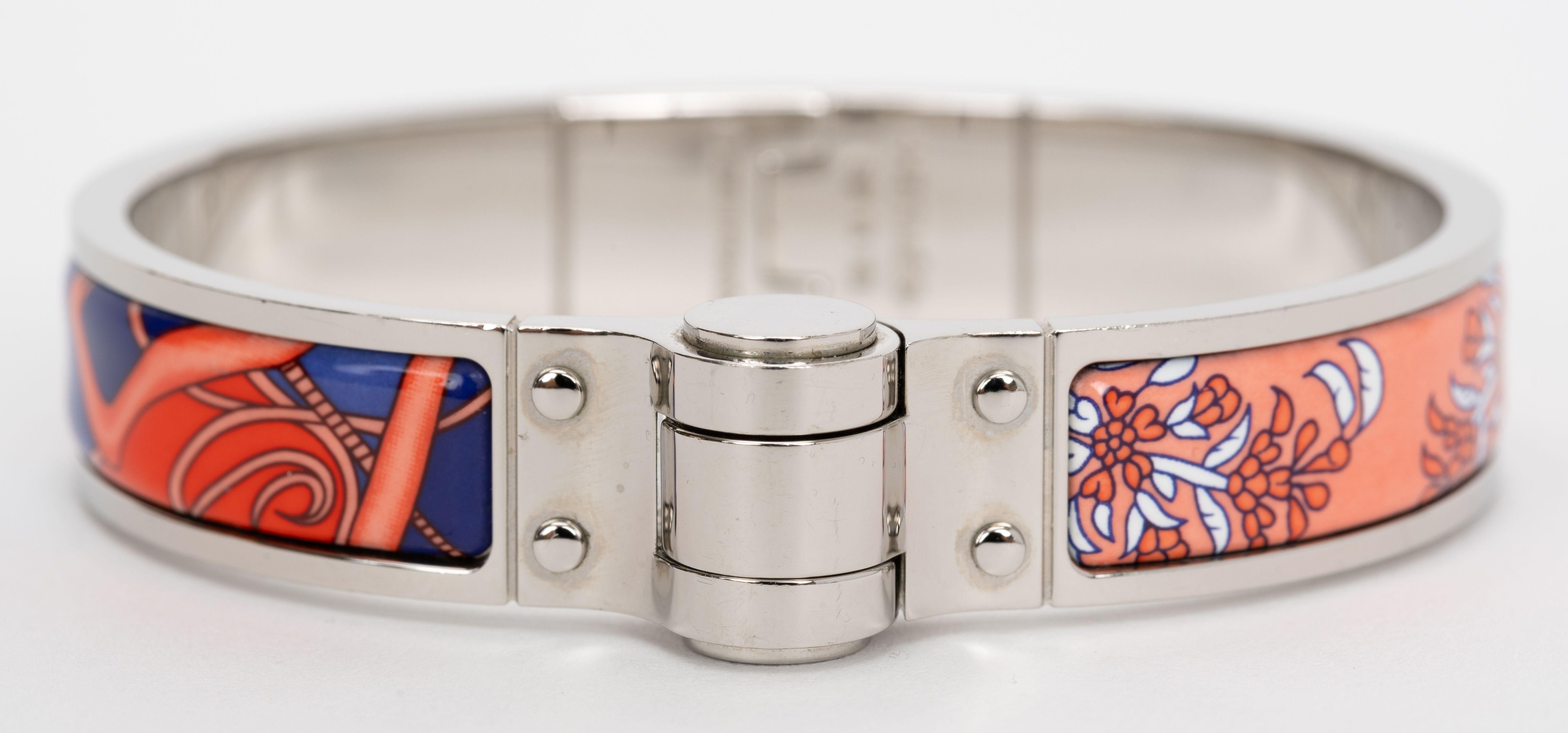 Women's The Hermes Coup De Fouet Hinged Bracelet