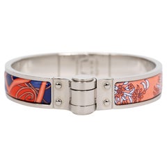 The Hermes Coup De Fouet Hinged Bracelet