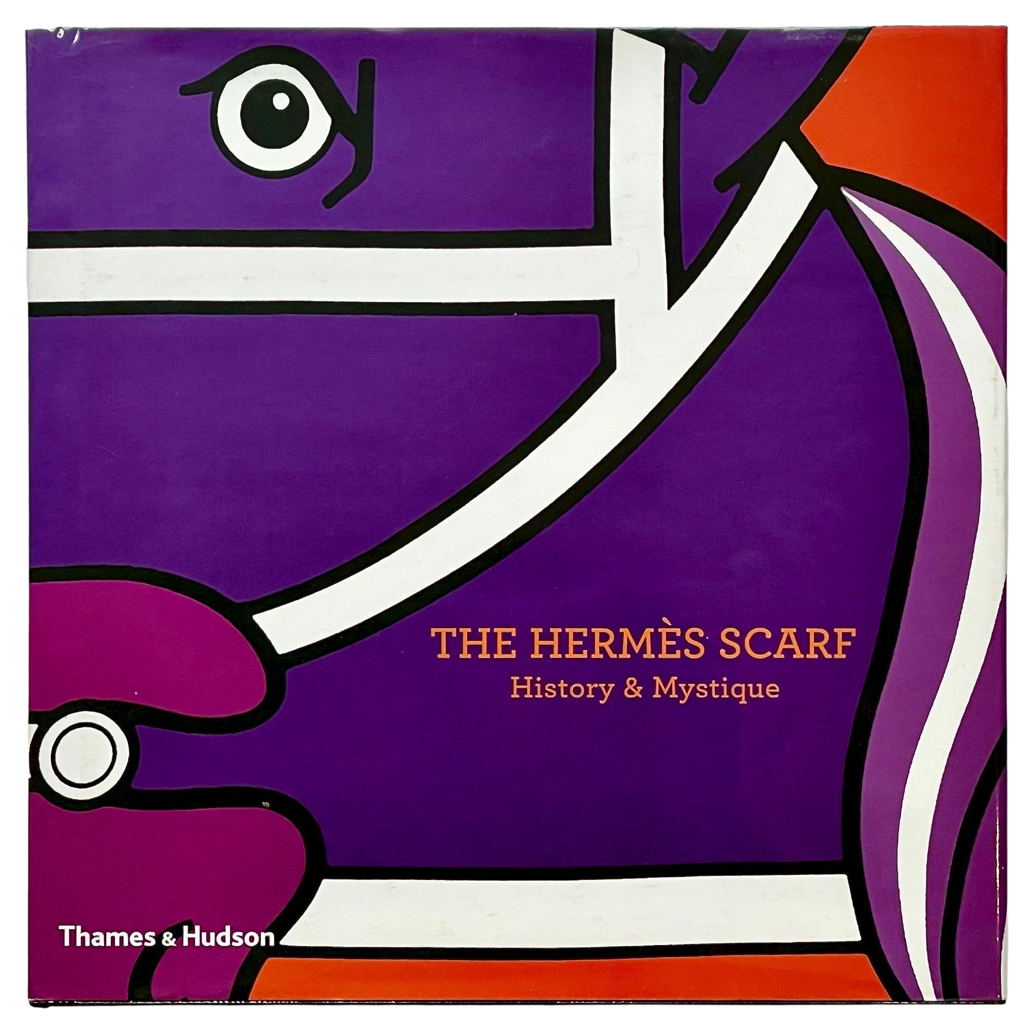 The Hermès Scarf: Mystery & Mystique - Nadine Coleno - 1st UK Edition, T&H, 2009 For Sale