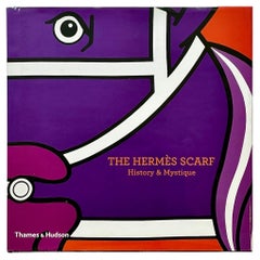 The Hermès Scarf: Mystery & Mystique - Nadine Coleno - 1st UK Edition, T&H, 2009