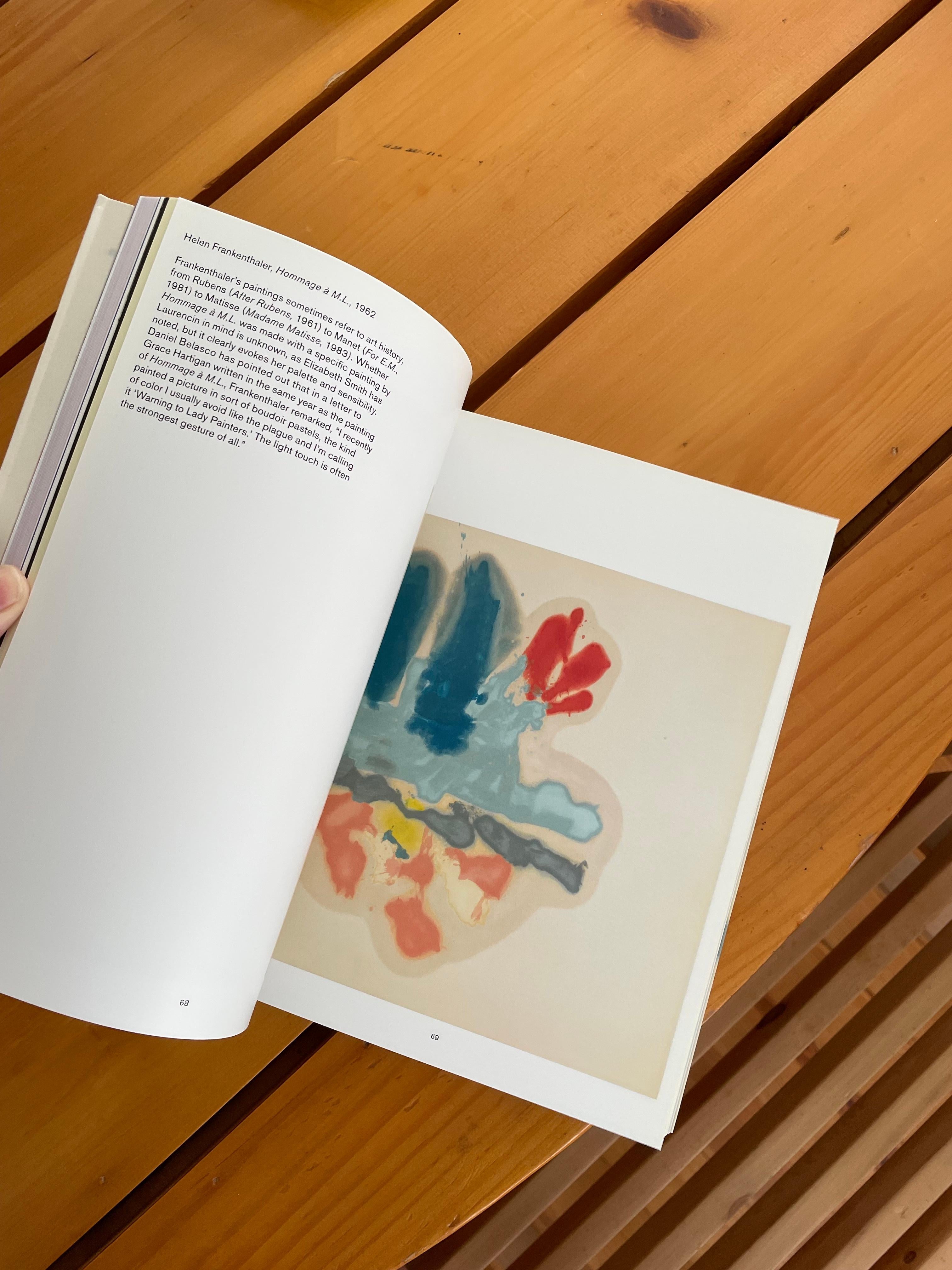 Américain La peinture héréditaire : d'après Frankenthaler en vente