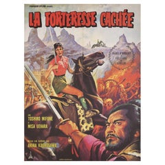 Hidden Fortress 1964 French Moyenne Film Poster