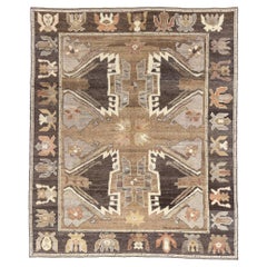 The Highland Codex: A Modern Turkish Kars Masterpiece of Tribal Nobility