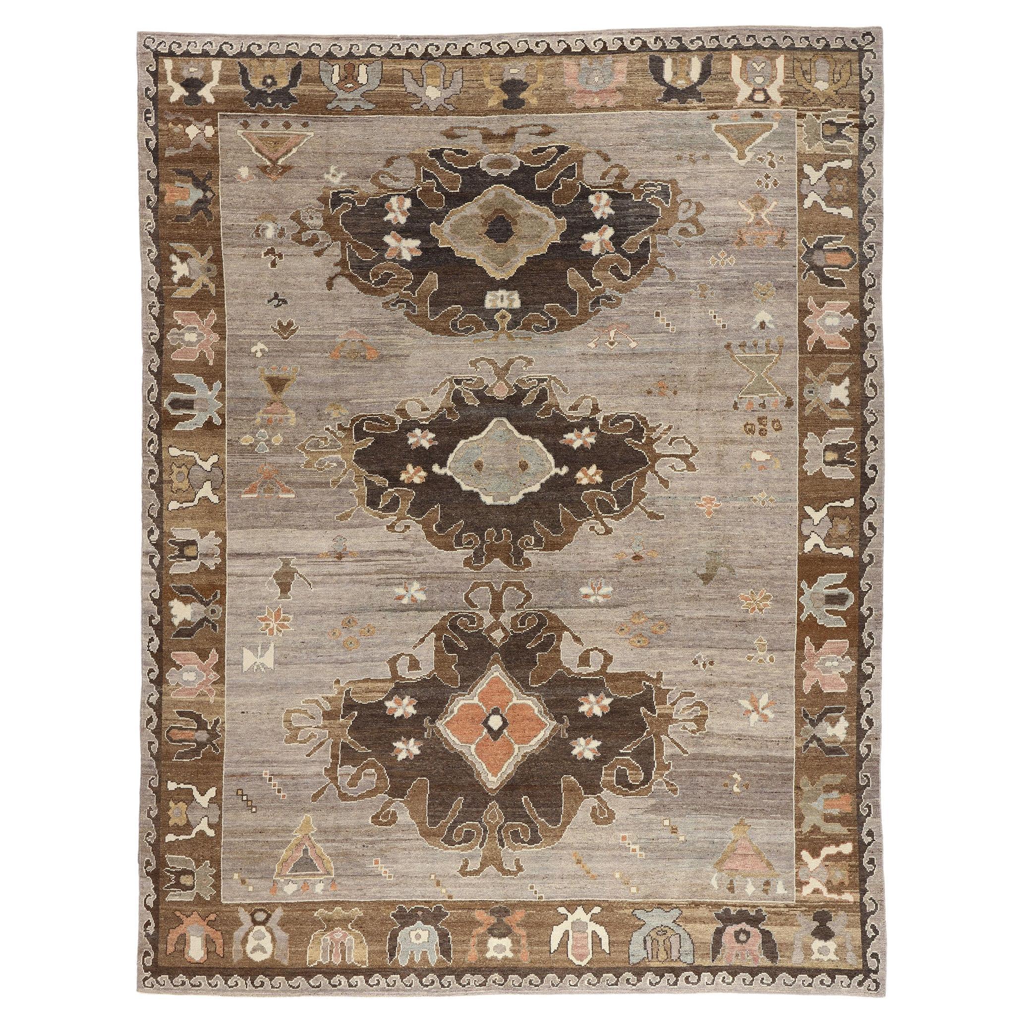 The Highland Covenant: A Modern Turkish Kars Masterpiece of Tribal Heritage