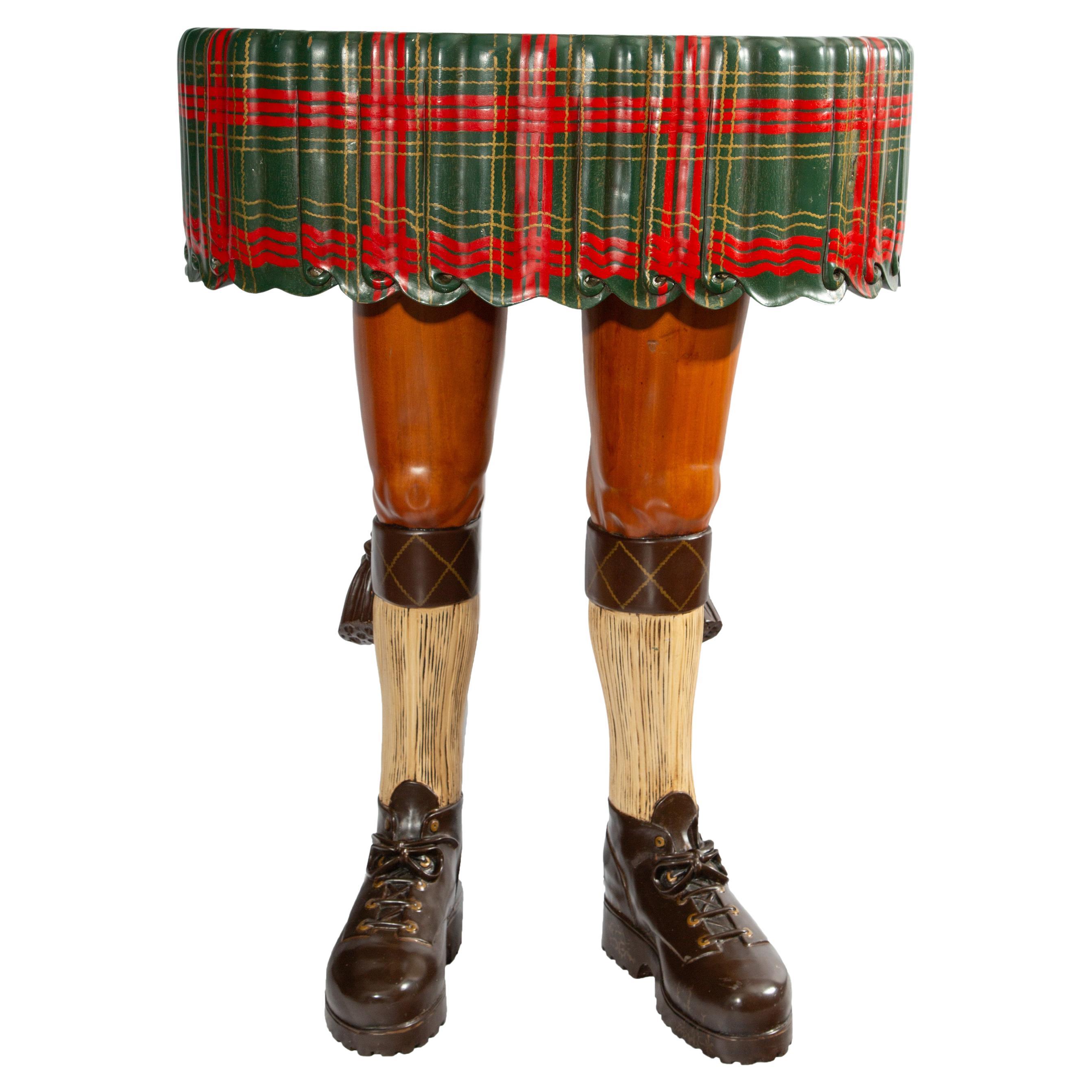 The Highland Gentleman Who’ll Hold Your Drink: The Highlander Table