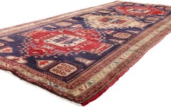 The Highland Sovereign: A Vintage Persian Ardabil Masterpiece of Tribal Elegance