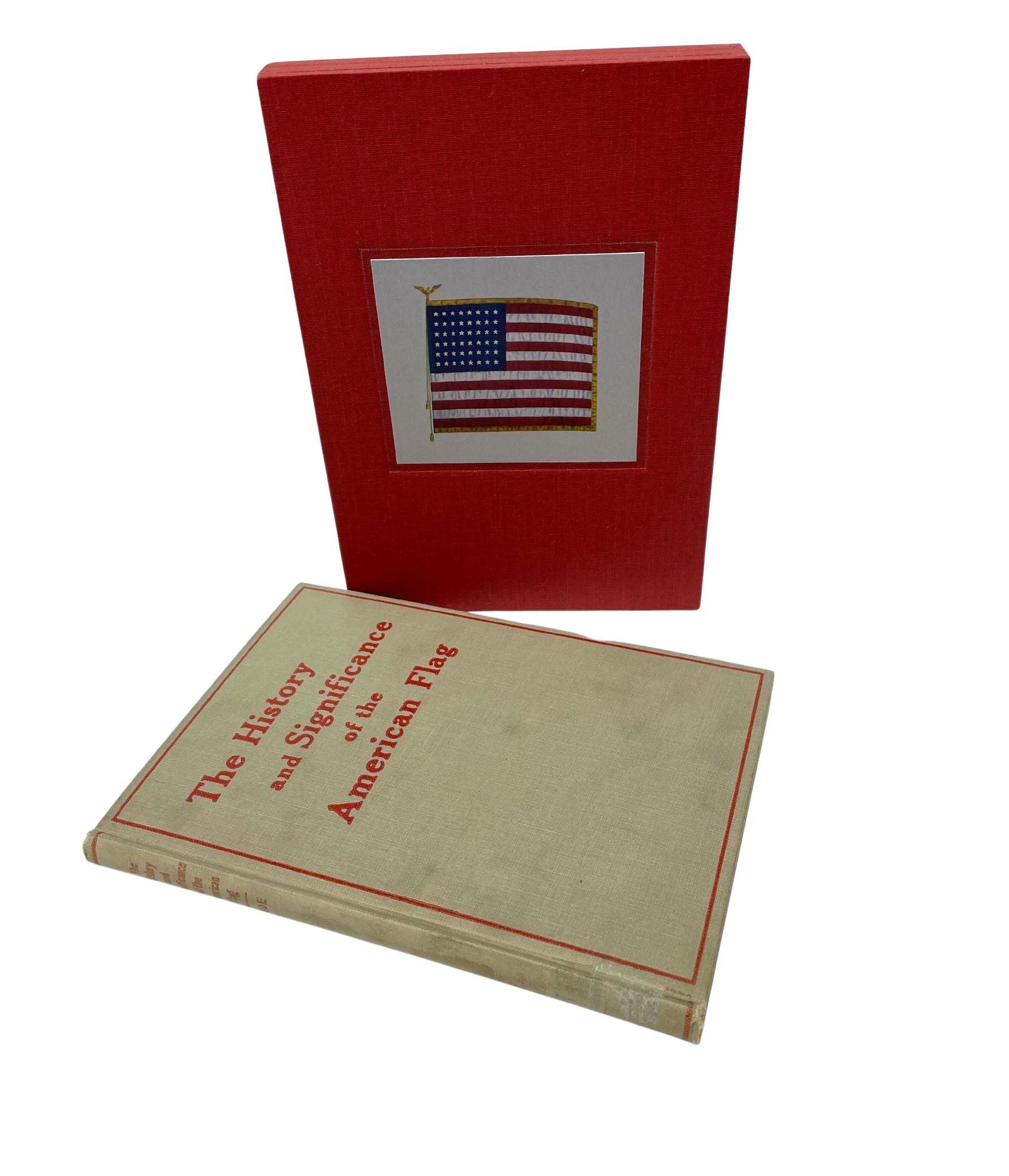 The History and Significance of the American Flag, Signed by Emily Katherine Ide 2