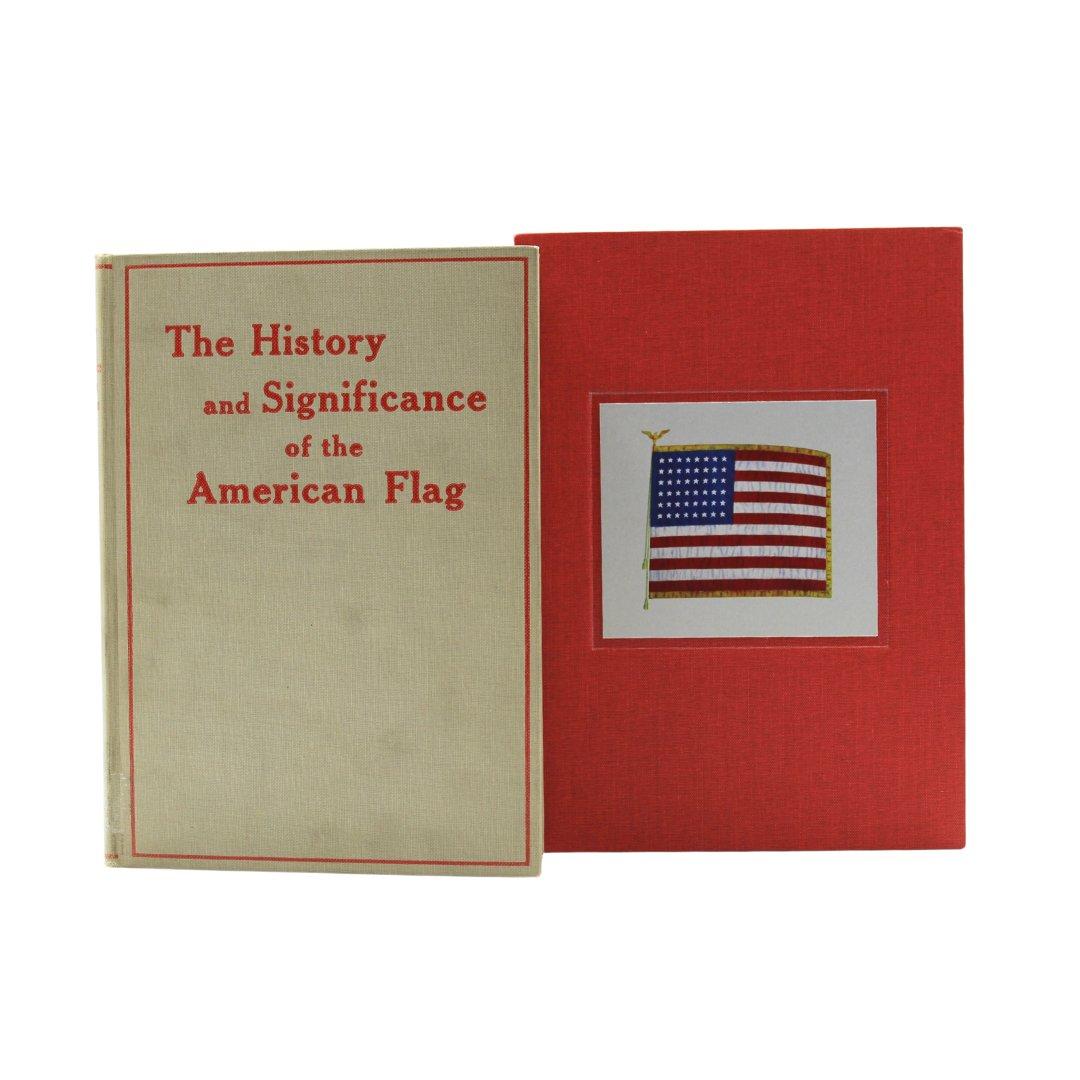 The History and Significance of the American Flag, Signed by Emily Katherine Ide 3