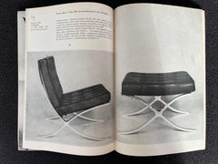 History of Chair 'Furniture Book, Catalogue', 1972 / Czechoslovakia