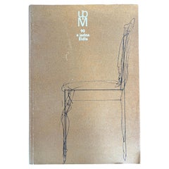 History of Chair 'Furniture Book, Catalogue', 1972 / Czechoslovakia