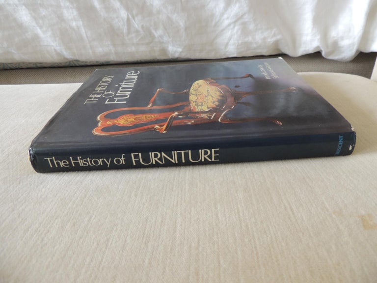 The History of Furniture Hardcover Coffee Table Book at 1stDibs