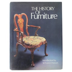 The History of Furniture Hardcover Coffee Table Book