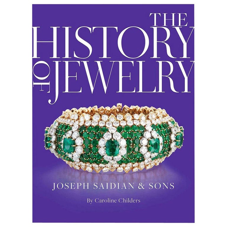 "The History of Jewelry" Published by Rizzoli For Sale