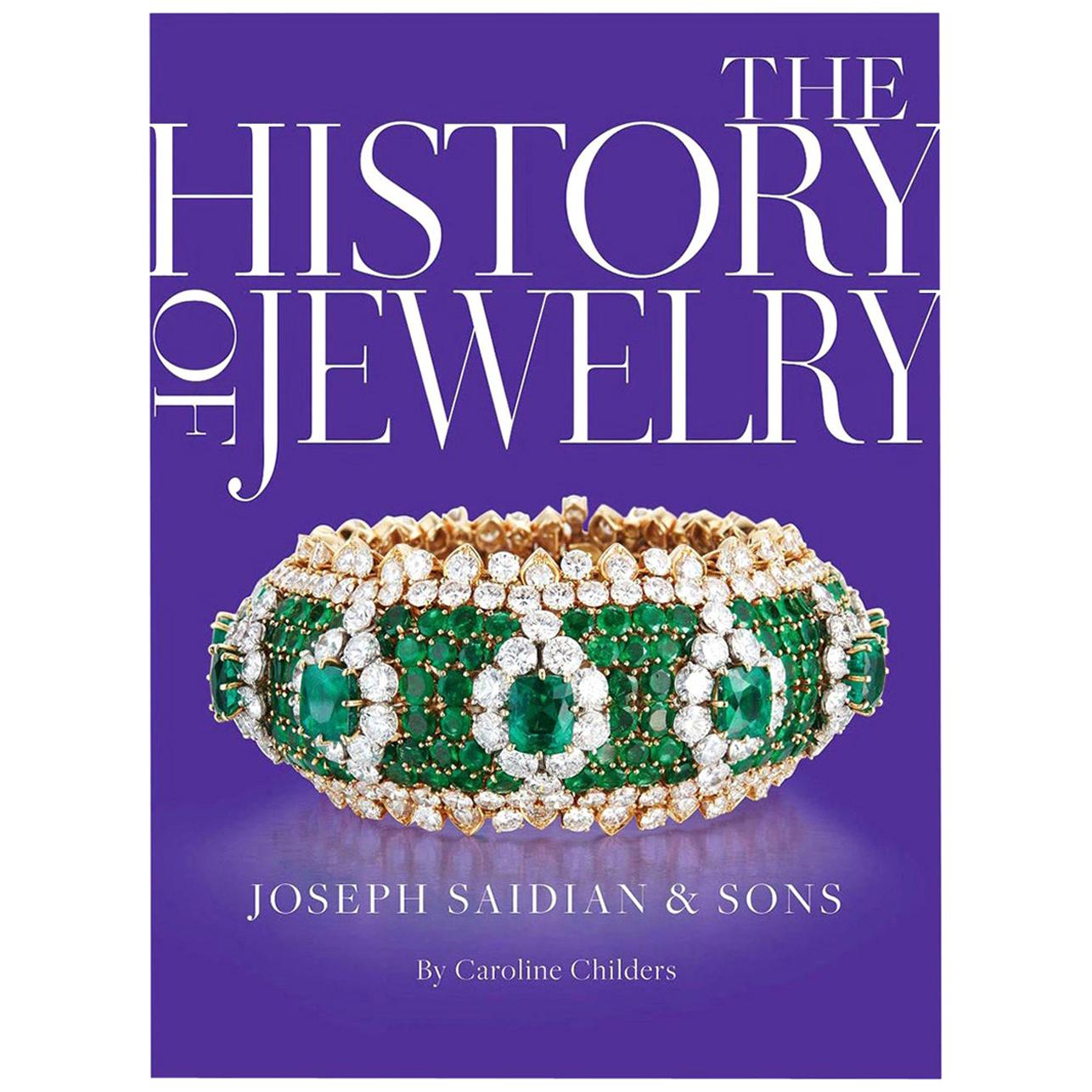« The History of Jewelry » (L'histoire de la bijouterie) publié par Rizzoli en vente