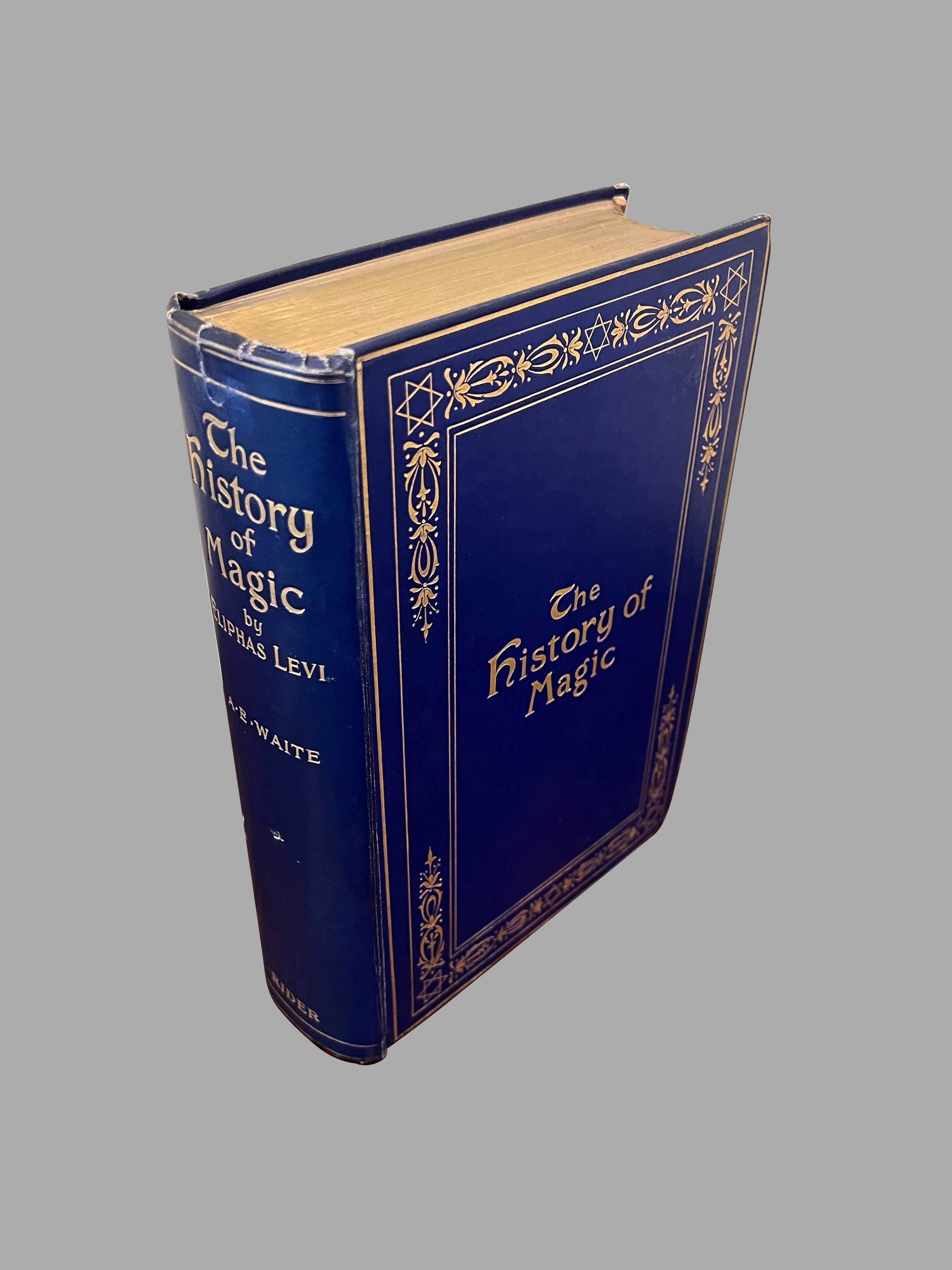 La Historia de la Magia por Eliphas Levi Londres William Rider & Son, Ltd. Segunda Ed. Inglés en venta