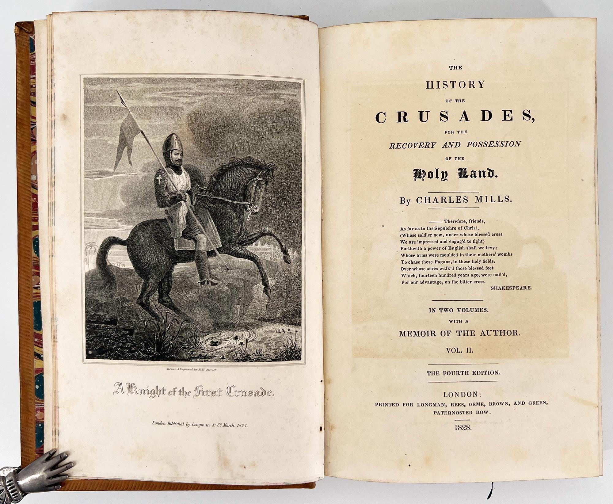 Historia de las Cruzadas para la Recuperación y Posesión de Tierra Santa Francés en venta