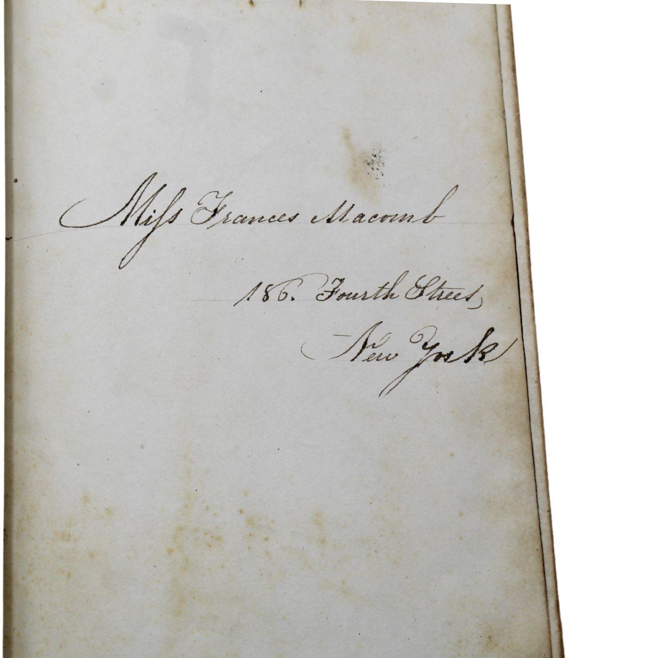 Storia della scoperta e della colonizzazione dell'America di W. Robertson, 1835 in vendita 8