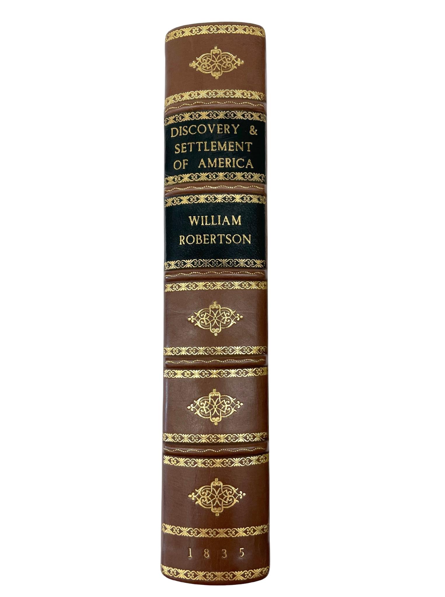 John Robertson I, William, Frost, John. La storia della scoperta e della colonizzazione dell'America, con un resoconto della sua vita e dei suoi scritti, a cui sono aggiunte domande per l'esame degli studenti. Completo in un unico volume. New York: