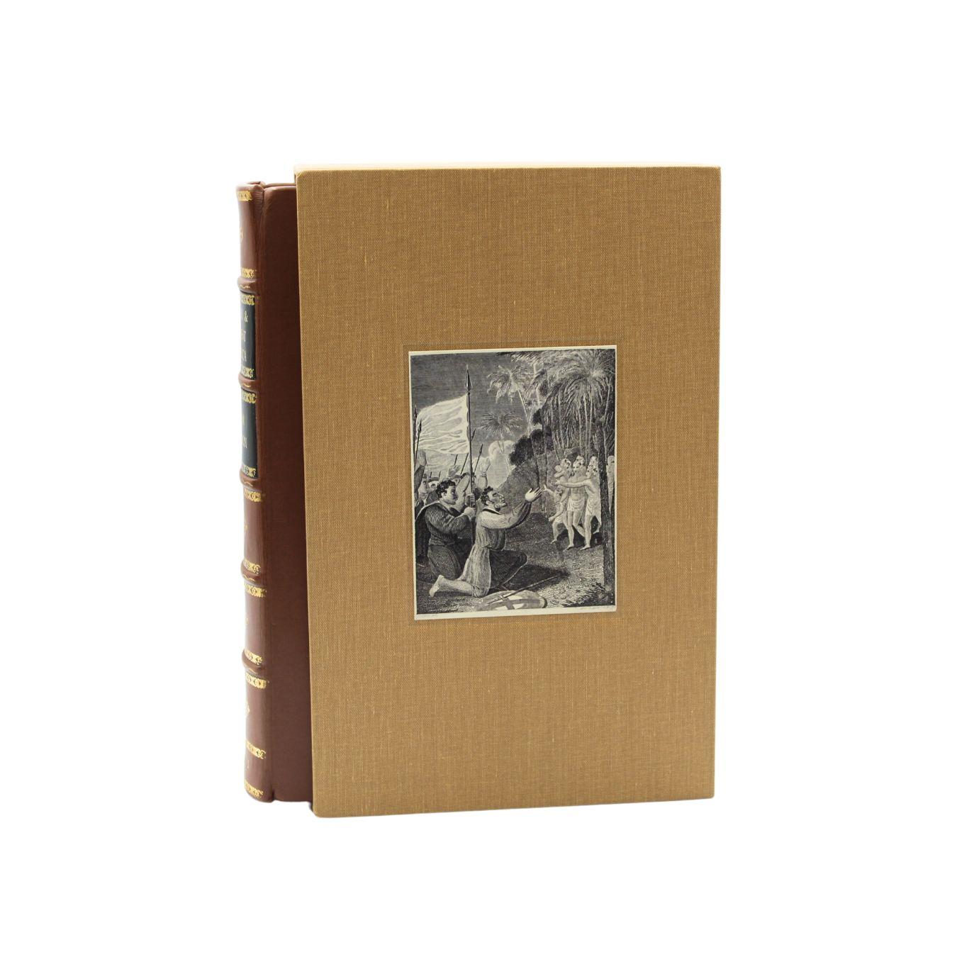 Americano Storia della scoperta e della colonizzazione dell'America di W. Robertson, 1835 in vendita