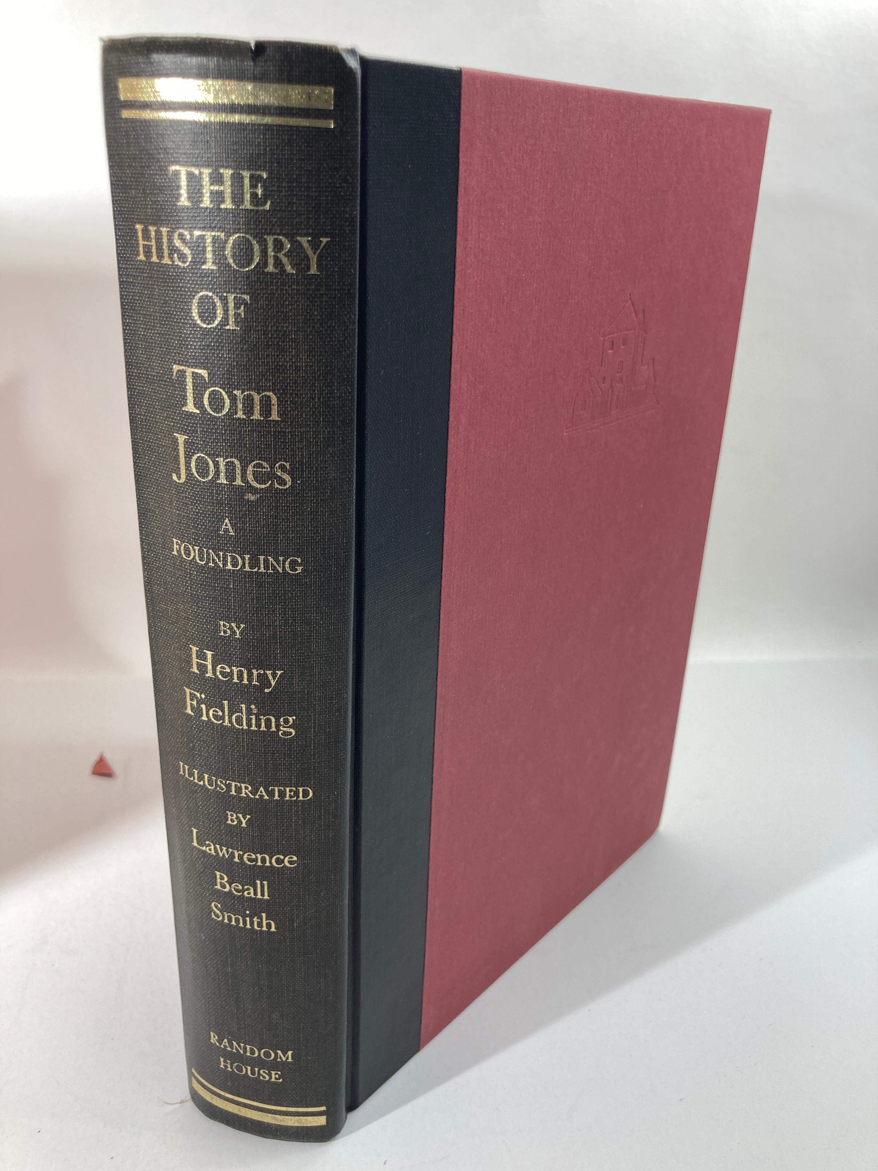 Expressionist The History Of Tom Jones by Henry Fielding 1964 For Sale