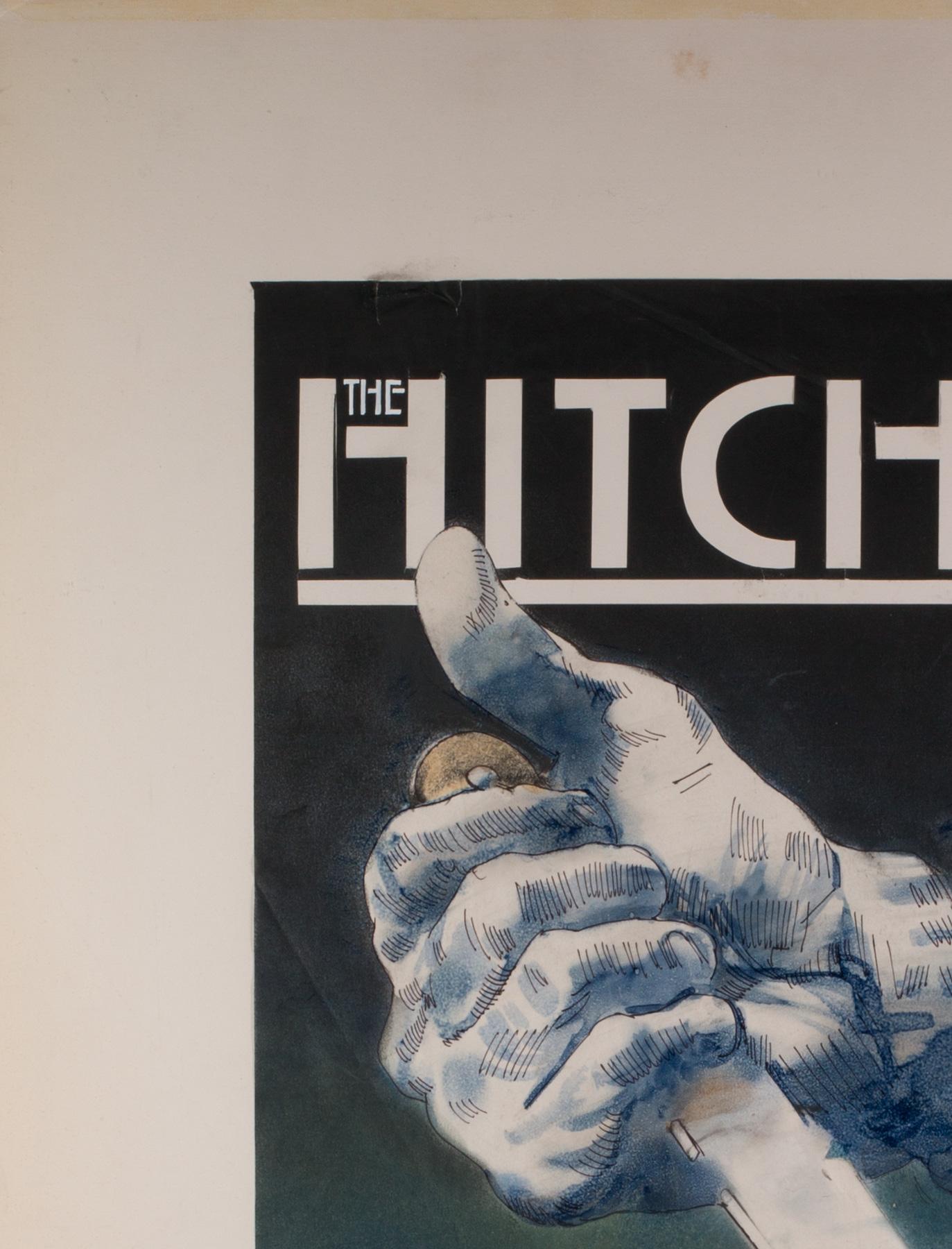 the hitcher 1986 poster