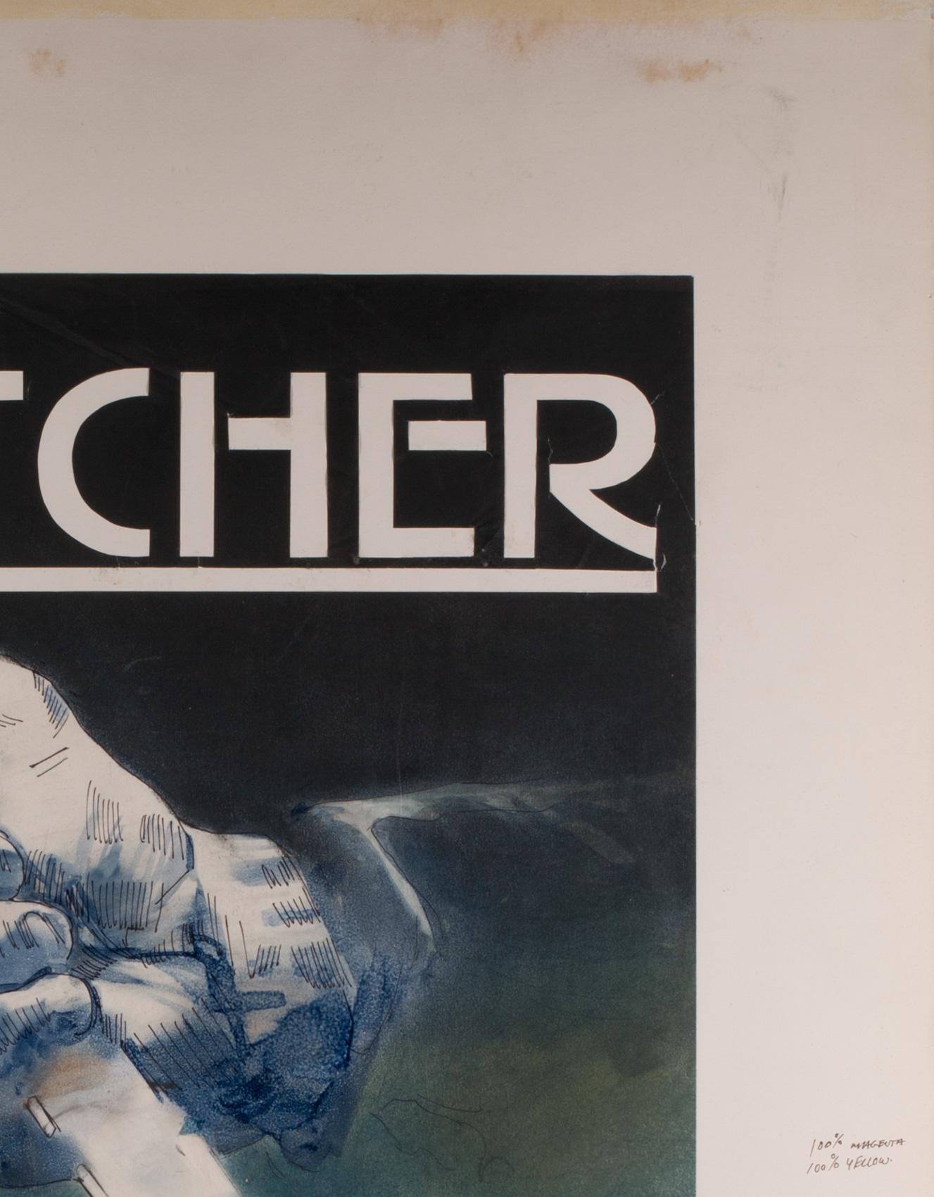 the hitcher poster
