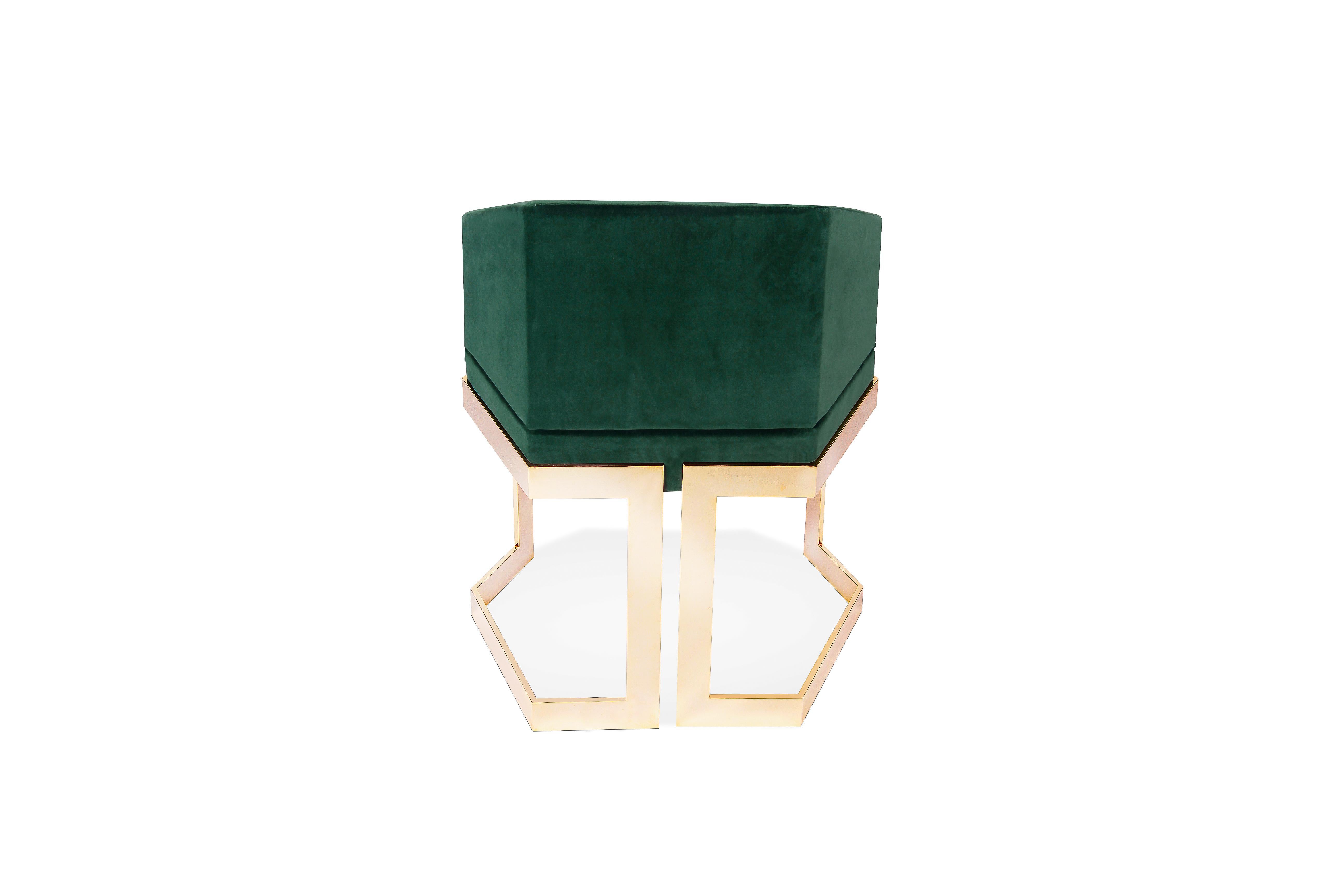 Modern The Hive Dining Chair, Royal Stranger For Sale