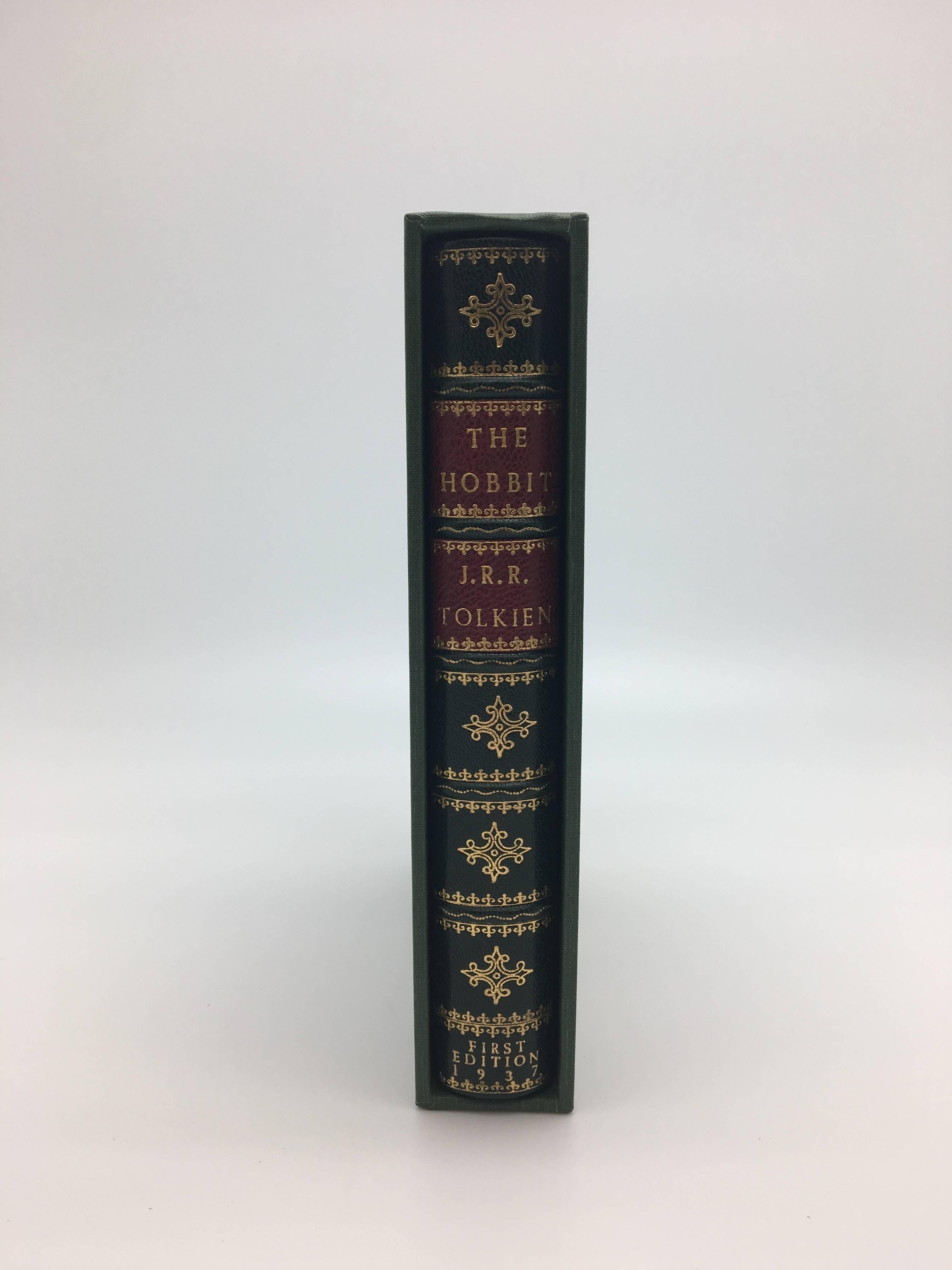 The Hobbit by J.R.R. Tolkien, First Edition with Presentation Inscription, 1937 In Excellent Condition In Colorado Springs, CO