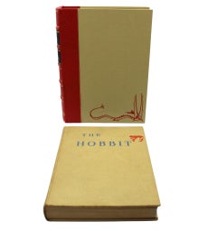 The Hobbit or There and Back Again by J.R.R. Tolkien, First US Edition, 1938