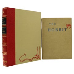 Vintage The Hobbit or There and Back Again by J.R.R. Tolkien, First US Edition, 1938