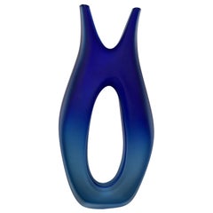 The Hole, Murano Glass Handmade Vase Organic Shape