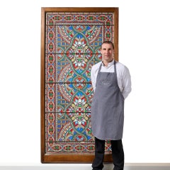 La vetrata di Holkham Hall