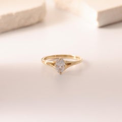 The Holmes Oval Diamond Engagement Ring