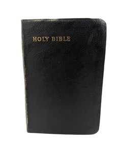 The Holy Bible, Authorized King James Version, Signed by President Richard Nixon