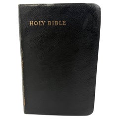 The Holy Bible, Authorized King James Version, Signed by President Richard Nixon