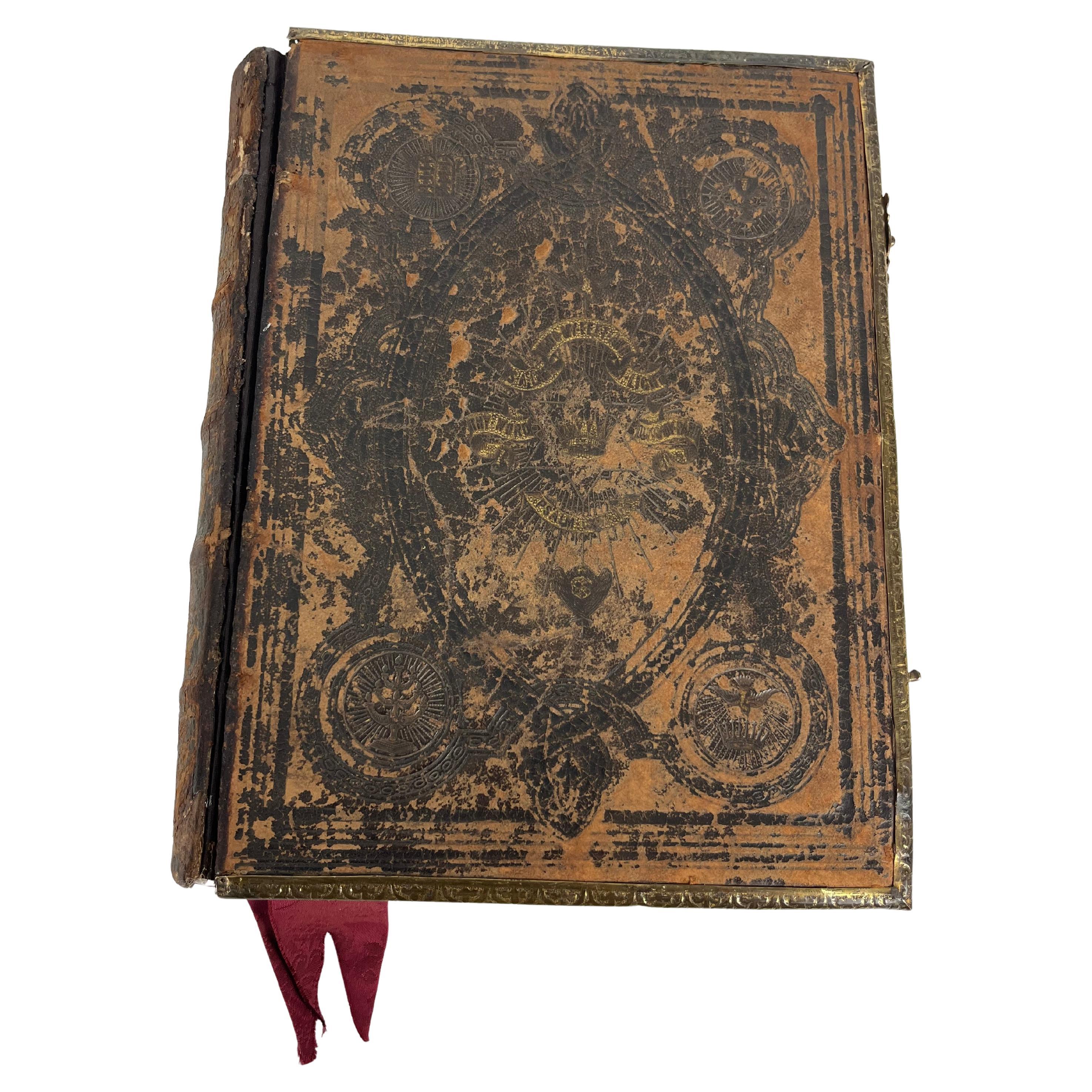 "The Holy Bible" By Rev. John Brown, 1870s
