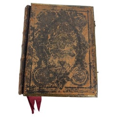 "La Sacra Bibbia" Di Rev. I. John Browns, anni '70 del XIX secolo