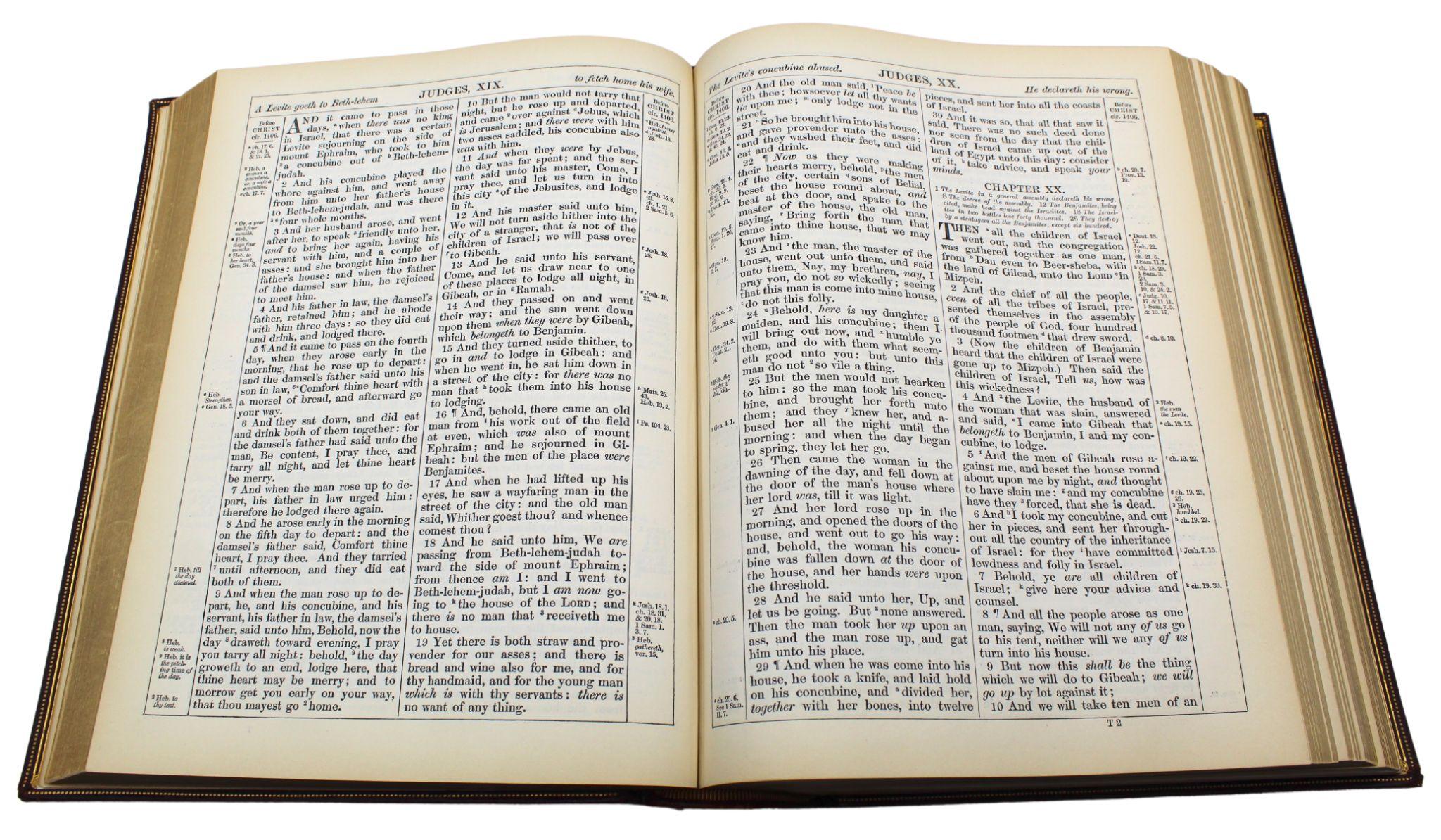 The Holy Bible, Containing the Old and New Testaments, 1887 For Sale 3