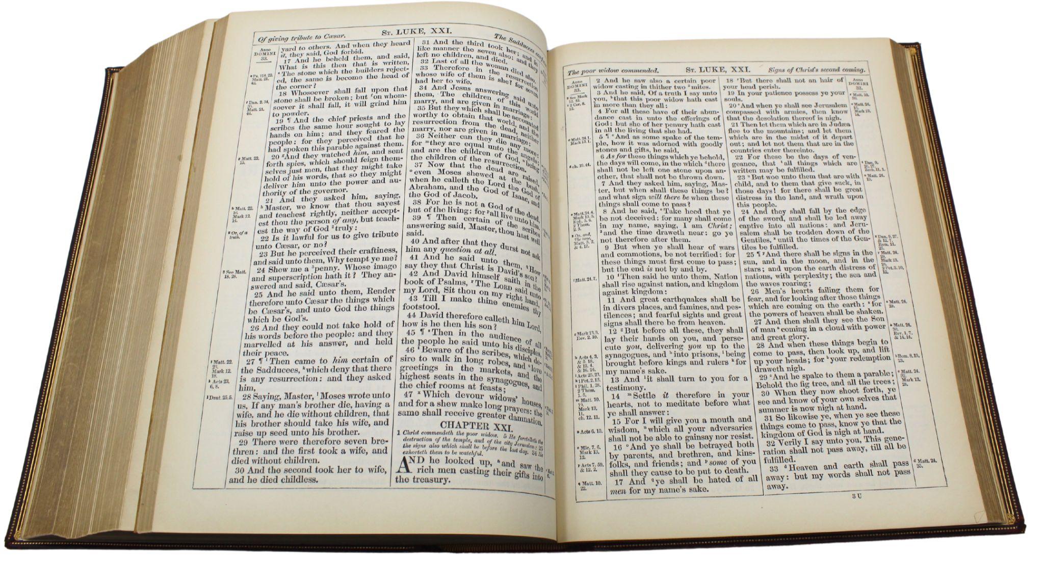 The Holy Bible, Containing the Old and New Testaments, 1887 For Sale 9