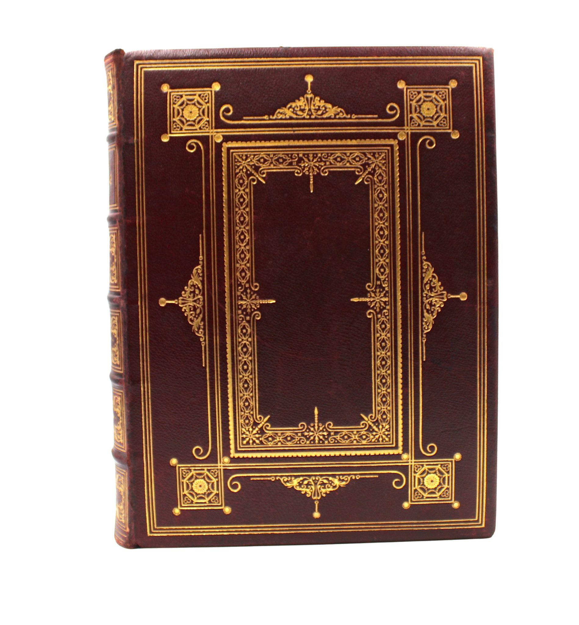 Late Victorian The Holy Bible, Containing the Old and New Testaments, 1887 For Sale
